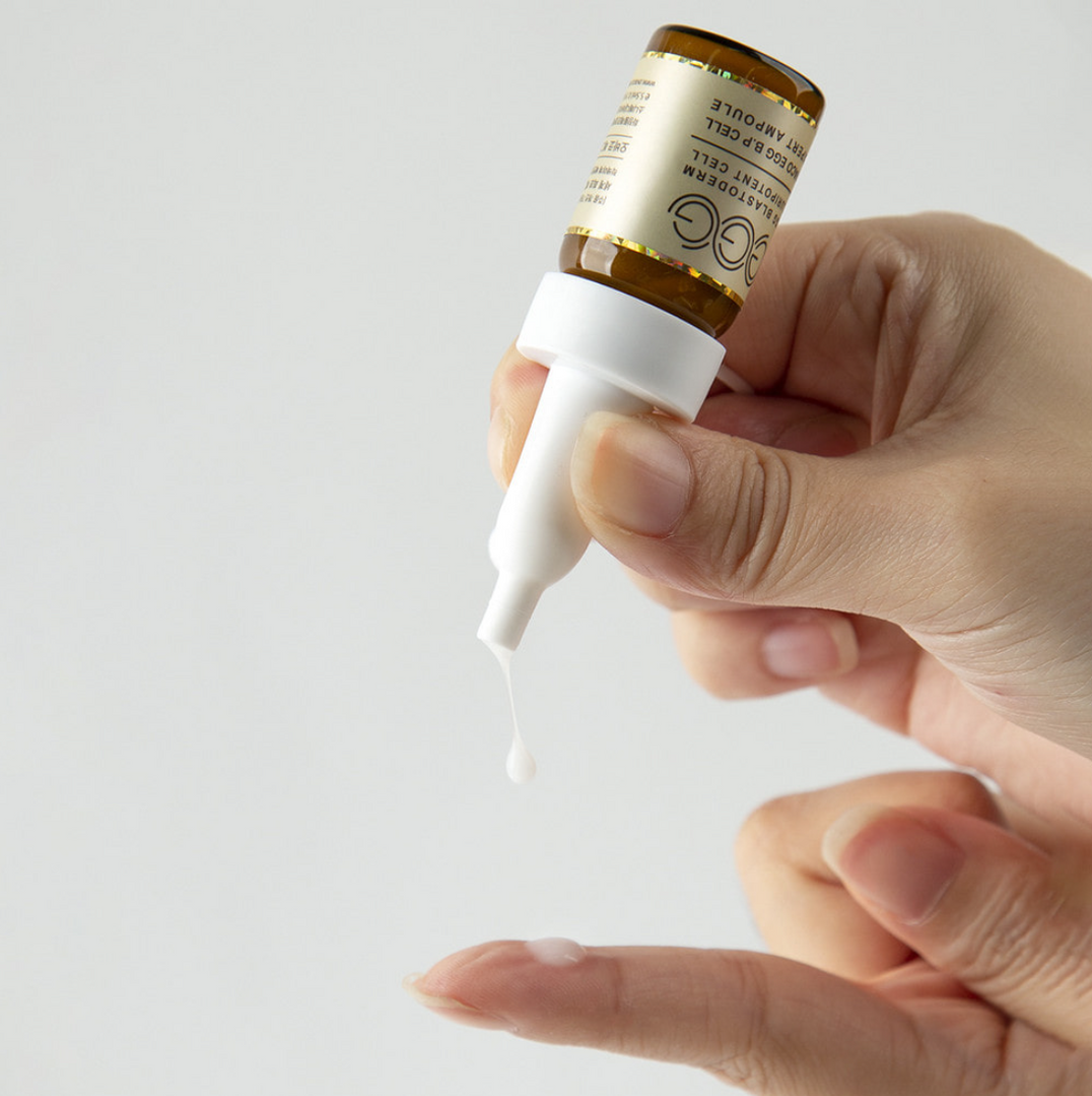 product collection for skin elasticity and wrinkles by Ovaco Kbeauty