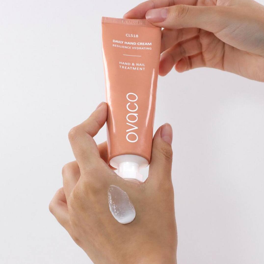 Hand and Nail treatment for hand wrinkles and brittle nails by Ovaco Kbeauty