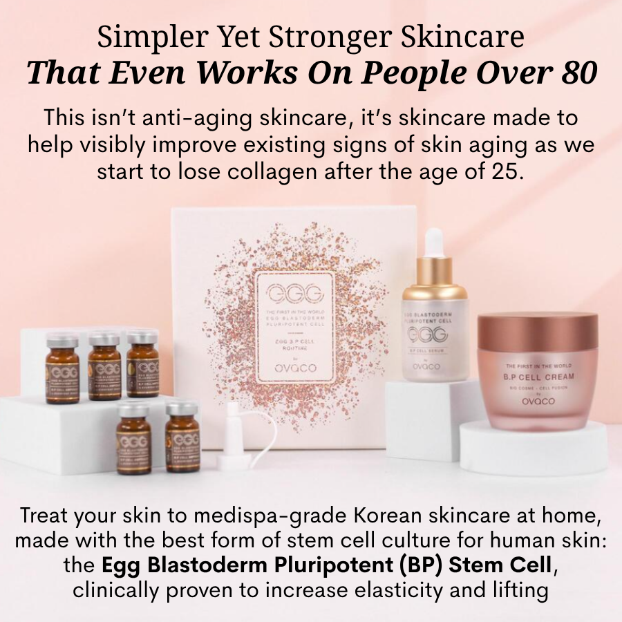 Egg BP Stem Cell Set (20% Off, full price $315)