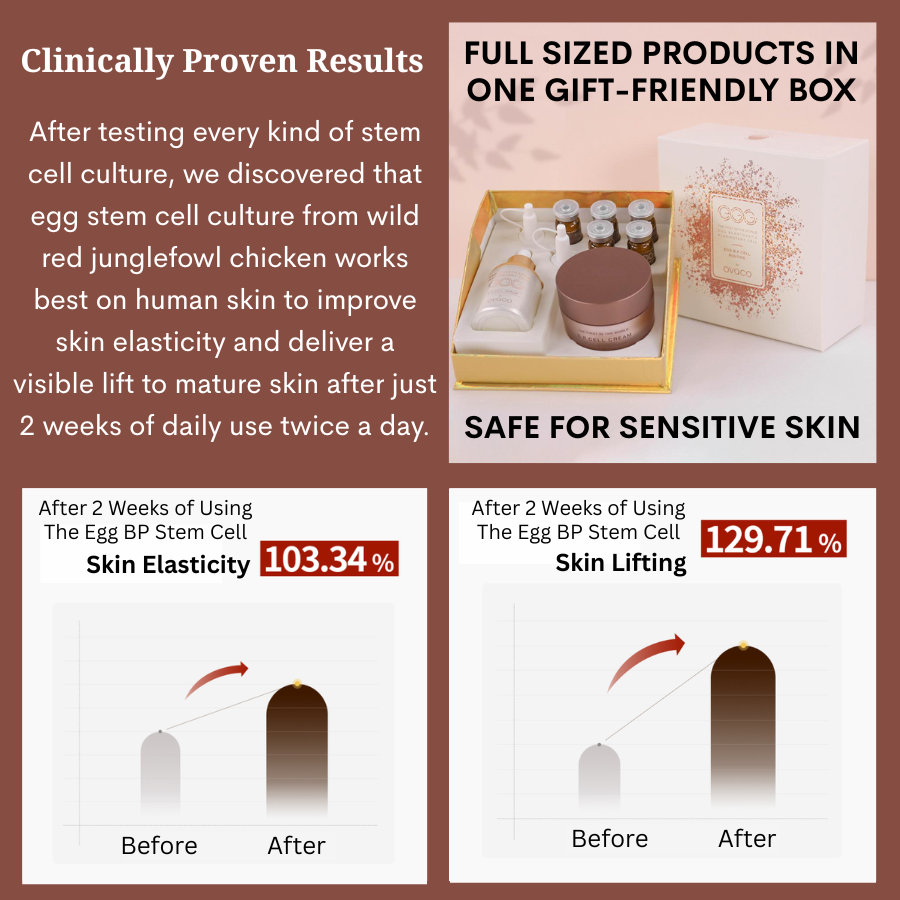 Egg BP Stem Cell Set (20% Off, full price $315)