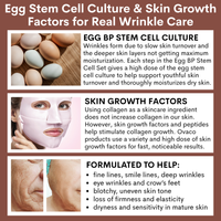 Egg BP Stem Cell Set (20% Off, full price $315)