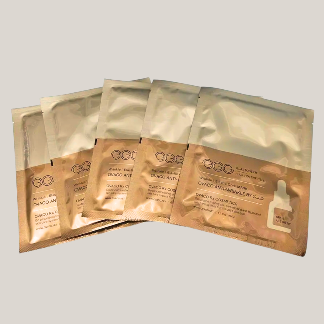 Egg BP Stem Cell Hydrogel Sheet Mask (5 Masks)