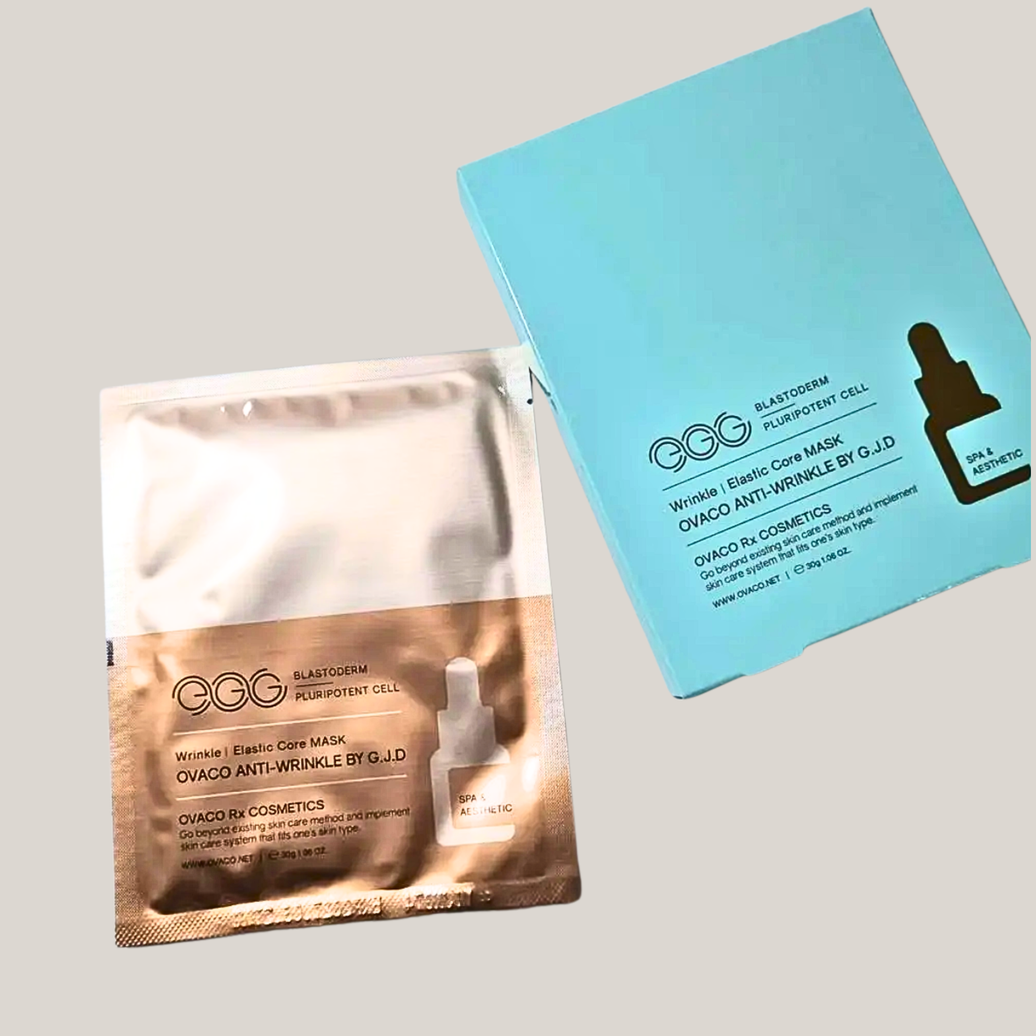 Egg BP Stem Cell Hydrogel Sheet Mask (1 mask)