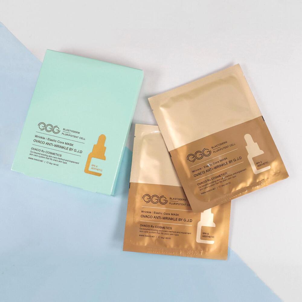 Egg BP Stem Cell Hydrogel Sheet Mask (5 Masks)