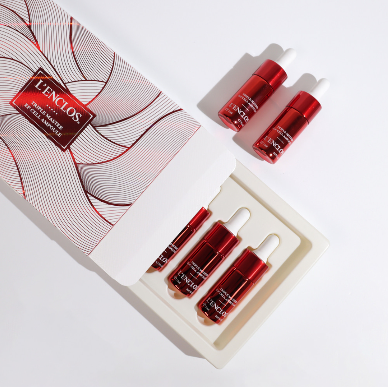 Lenclos EF Stem Cell Ampoules (20% Off, full price $250)