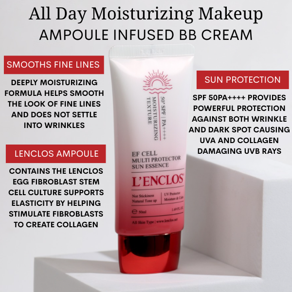 Lenclos EF Cell Multiprotector Sun Essence BB Cream