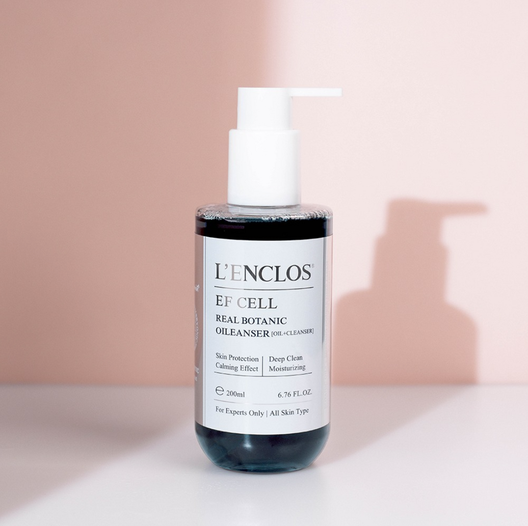 Lenclos EF Cell Real Botanic Oileanser Face Wash