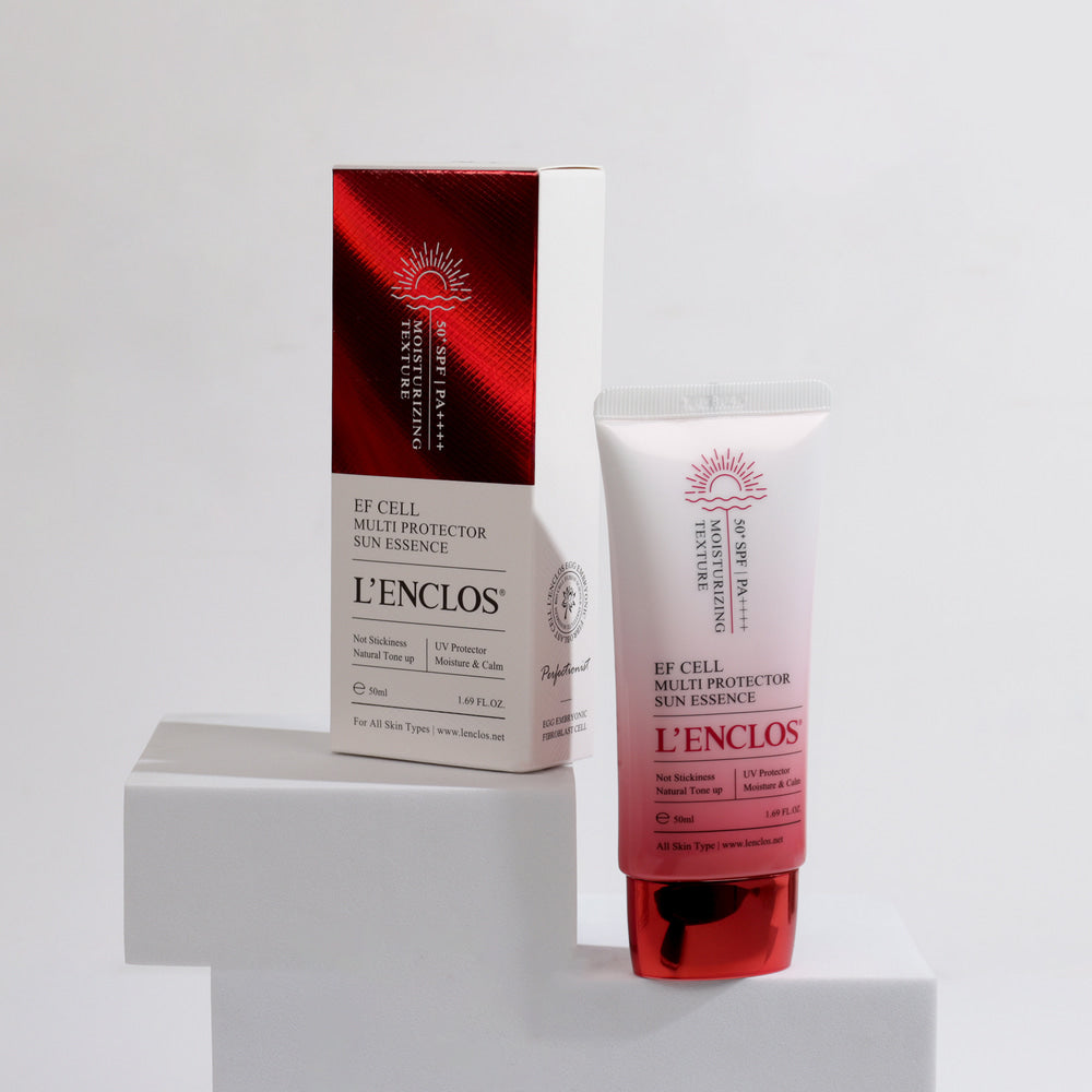 Lenclos Egg EF Cell Multiprotector Sun Essence BB Cream